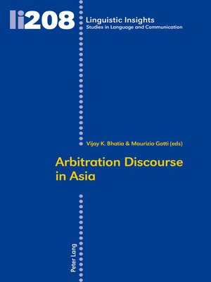 cover image of Arbitration Discourse in Asia